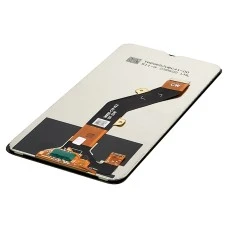 Дисплей для TECNO Pop 7 (BF6) із чорним тачскрином