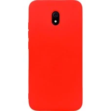 Силіконовий чохол Original 360 Case Logo для Xiaomi Redmi 8A (Червоний)
