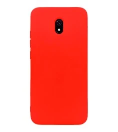 Силикон Original 360 Case Logo Xiaomi Redmi 8A (Красный)