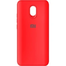 Силикон Junket Cace Xiaomi Redmi 8A (Красный)