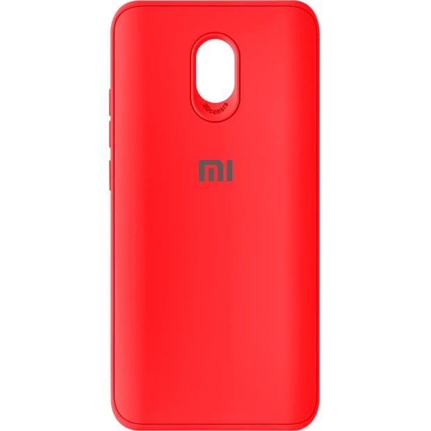 Чохол силиконовий Junket Case для Xiaomi Redmi 8A (червоний)
