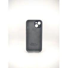 Силикон Original RoundCam Case Apple iPhone 13 (86) Dark Coal