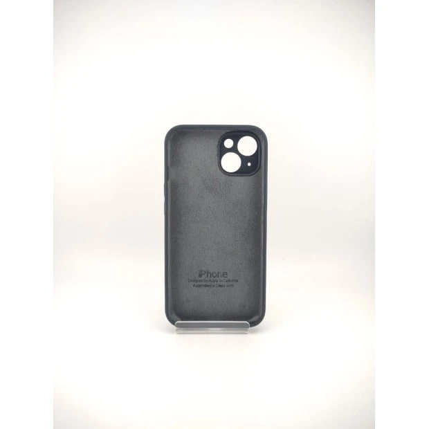 Силикон Original RoundCam Case Apple iPhone 13 (86) Dark Coal