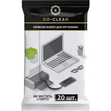 Салфетки для протирки экрана XO-Clean (20шт)