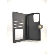 Leather Book Gallant Flip Case for Samsung Galaxy A33 5G (Black)