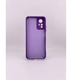 Силікон оригінальний Xiaomi Redmi Note 12S 4G (ShutCam) (Бузковий)