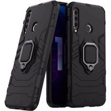 Ring Armor Case Huawei P Smart (2019) (Black)