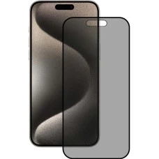 Захисне скло 5D Privacy HD Apple iPhone 16 Pro Max Black