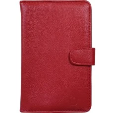 Чехол-книжка Universal Leather Pad 7 (Красный)