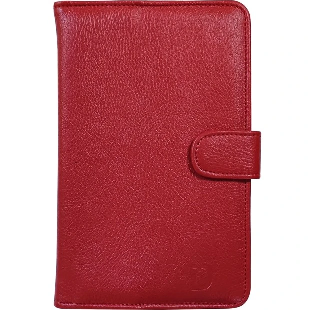 Чехол-книжка Universal Leather Pad 7 (Красный)