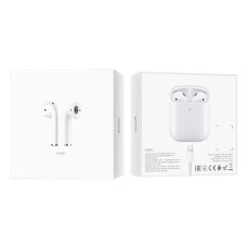 Бездротові навушники-гарнітура Hoco Airpods 2 (EW01 Plus) (Білий)
