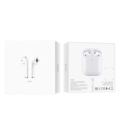 Беспроводные наушники-гарнитура Hoco Airpods 2 (EW01 Plus) (Белый)