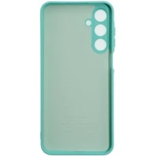Силикон Original Premium Samsung Galaxy A16 (ShutCam) (Небесная Бирюза)