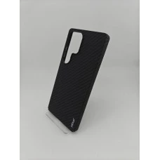 Чехол Piblue Flagship Kevlar Samsung Galaxy S25 Ultra (Чёрный)