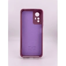 Силикон Original Xiaomi Redmi Note 12S 4G (ShutCam) (Лиловый)