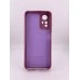 Чохол силіконовий Original Xiaomi Redmi Note 12S 4G (ShutCam) (Бузковий)