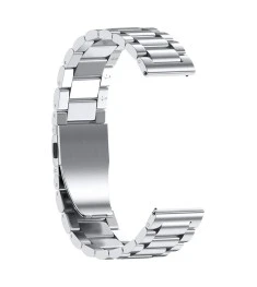 Ремінець Stainless Steel Universal 20 mm (Silver)