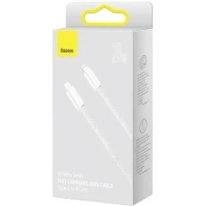 USB-кабель Baseus Dynamic Series 20W (1м) (Type-C to Lightning) (Білий) CALD000002