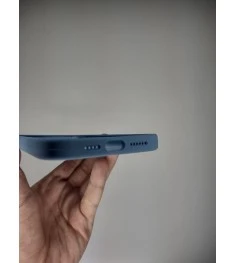 Силикон Original Round Case Apple iPhone 13 Pro Max (37) Azure