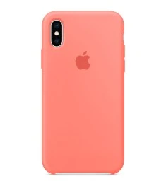 Силіконовий оригінальний чохол для Apple iPhone X  /  XS (64)