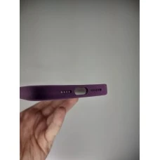 Оригінальний силіконовий чохол Apple iPhone 14 Pro Max (28) Brinjal