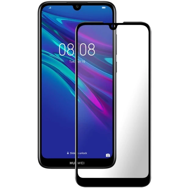 Защитное стекло 5D Japan HD Huawei Y6 (2019) / Y6S Black
