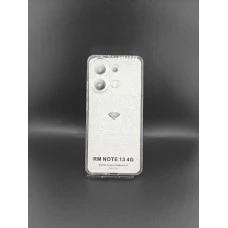 Силикон Briliant Xiaomi Redmi Note 13 4G (Прозрачный)