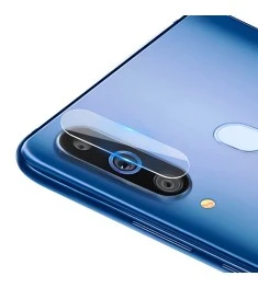 Защитное стекло на камеру Samsung Galaxy A8S (2020)