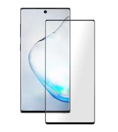 Защитное стекло 5D Ceramic Samsung Galaxy Note 10 Plus Black