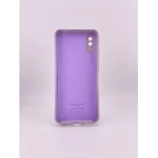 Силикон Original Xiaomi Redmi 9A (ShutCam) (Глициния)