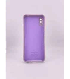 Чохол силіконовий Original Xiaomi Redmi 9A (ShutCam) (Гліцинія)
