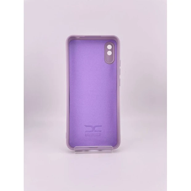 Чохол силіконовий Original Xiaomi Redmi 9A (ShutCam) (Гліцинія)