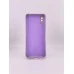 Чохол силіконовий Original Xiaomi Redmi 9A (ShutCam) (Гліцинія)