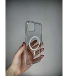 Обкладинка Monblan Magsafe для Apple iPhone 14 Plus (Прозора)