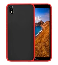Накладка Totu Gingle Series Xiaomi Redmi 7A (Красный)