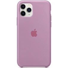 Силикон Original Case Apple iPhone 11 Pro (01) Bilberry