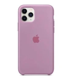 Силіконовий оригінальний чохол Apple для iPhone 11 Pro (01) Bilberry