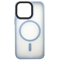 Чохол Totu Pjur Magsafe для Apple iPhone 15 (океанічний синій)