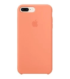 Силикон Original Case Apple iPhone 7 Plus / 8 Plus (11) Peach