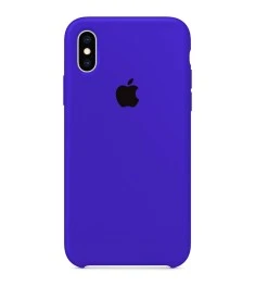 Оригінальний силіконовий чохол Apple для iPhone XS Max (67)