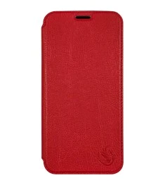 Чехол-книжка Flame Book Xiaomi Redmi 4x (Красный)