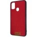 Силіконовий чохол Remax Tissue для Samsung Galaxy M30s (2019) (Червоний)
