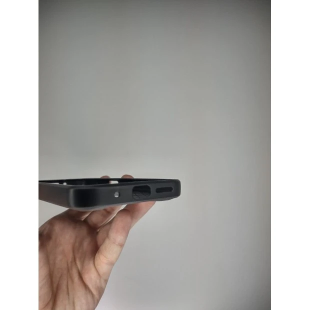 Чохол-бампер Ring Serge Armor Case для Xiaomi Redmi 10 (ShutCam) (Чорний)