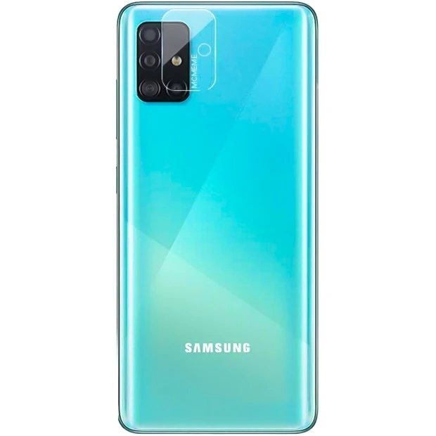 Захисне скло на камеру Samsung Galaxy A51 (2020)