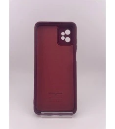 Силіконова оригінальна Motorola Moto G32 (ShutCam) (Бордовий)