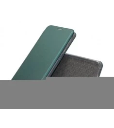 Чехол-книжка Оригинал Xiaomi Redmi 13C / Poco C65 (Тёмно-зелёный)