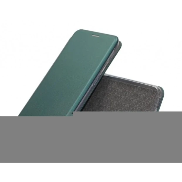 Чехол-книжка Оригинал Xiaomi Redmi 13C / Poco C65 (Тёмно-зелёный)