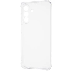 Силікон 6D Samsung Galaxy A26 (ShutCam) (Прозорий)