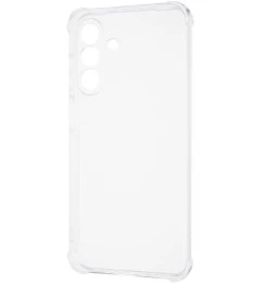Силікон 6D Samsung Galaxy A26 (ShutCam) (Прозорий)
