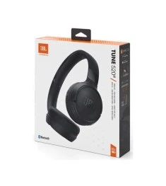 Бездротові накладні навушники-гарнітура JBL Tune 520BT (Чорний)